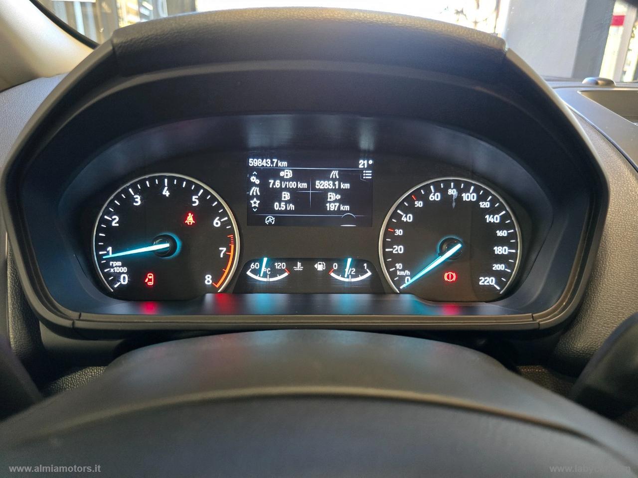 FORD EcoSport 1.0 EcoBoost 100 CV Connect
