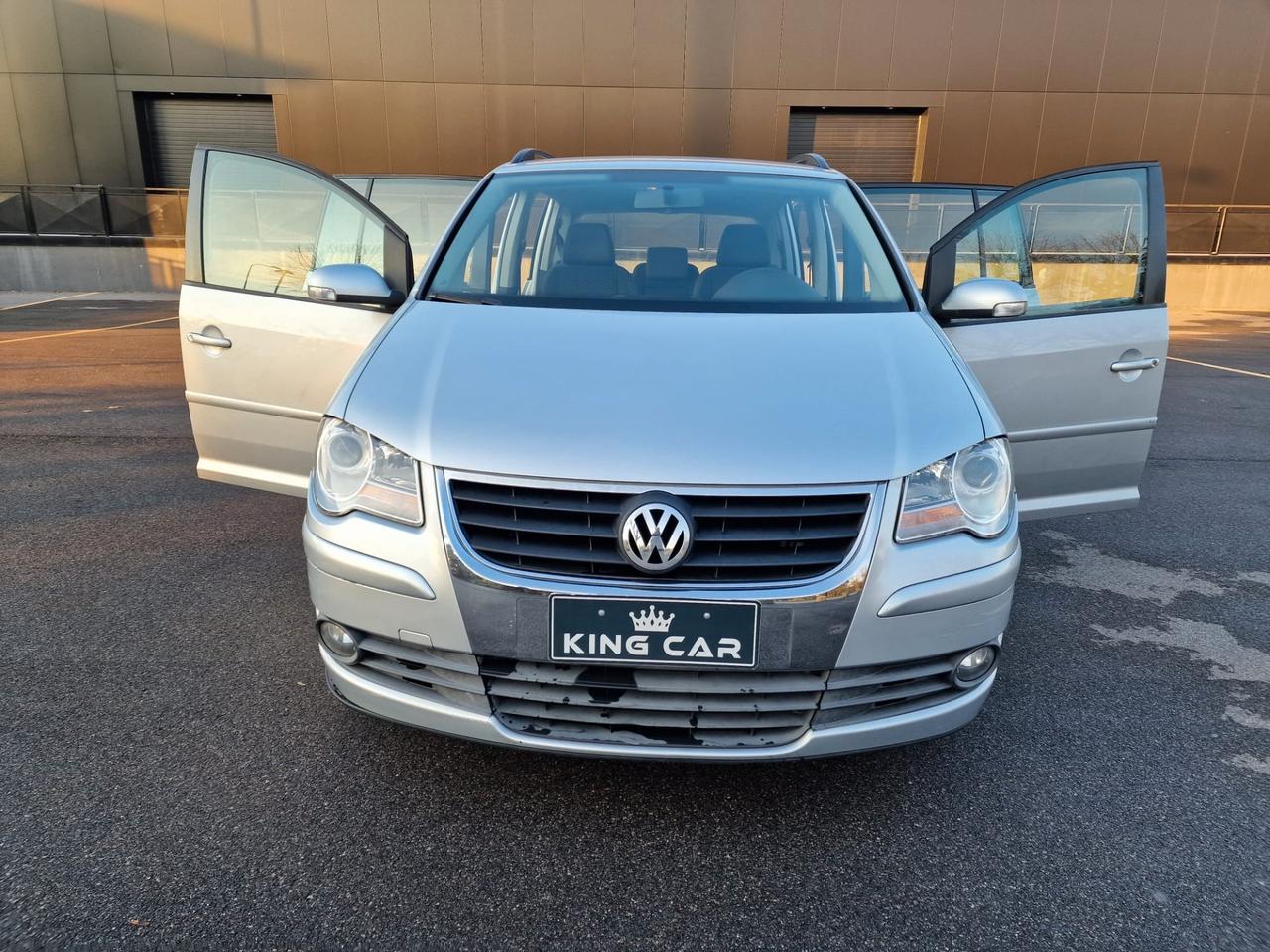 Volkswagen Touran 2.0 Highline Ecofuel