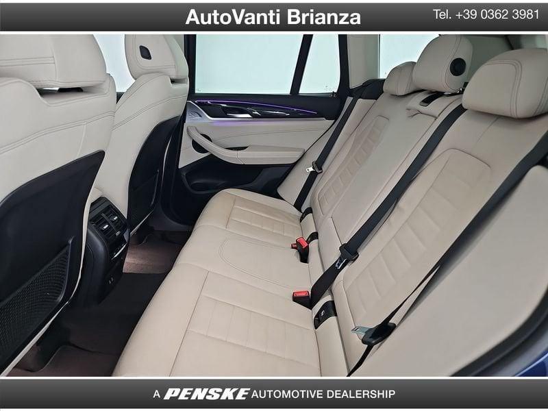 BMW X3 X3 xdrive20d mhev 48V xLine