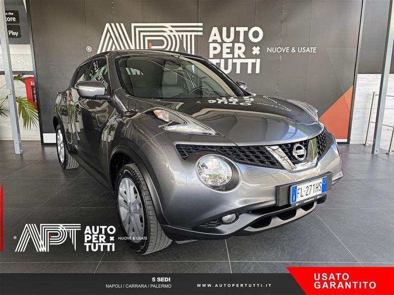 Nissan Juke Juke 1.5 dci Tekna c/pelle 110cv E6