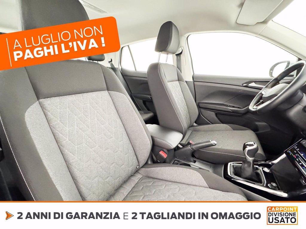 VOLKSWAGEN T-cross 1.0 tsi life 95cv del 2024