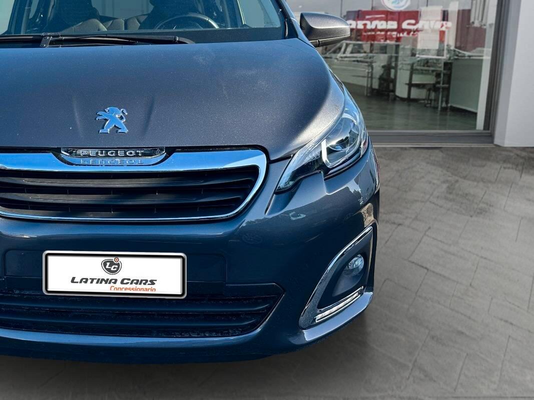 Peugeot 108 1.0 vti Allure s&s 5p NEOPATENTATI CON CARPLAY