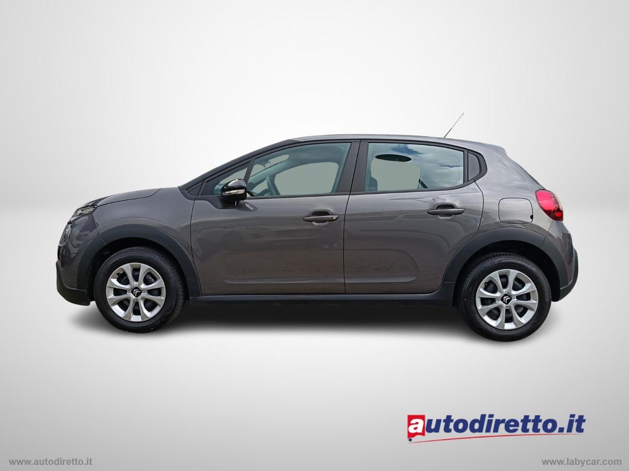 CITROEN C3 PureTech 83 S&S Feel NEOPATENTATI