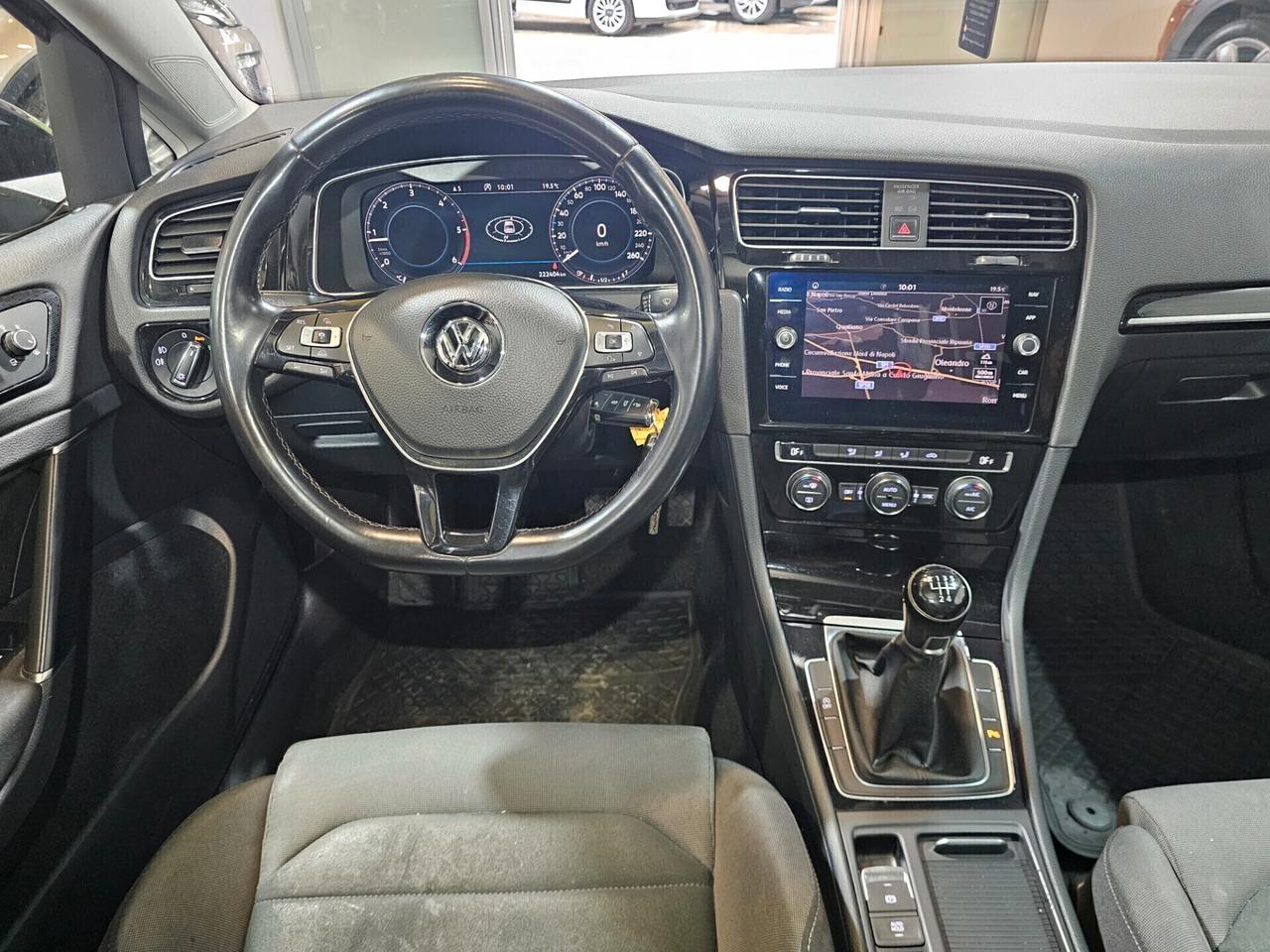 Volkswagen Golf 7.5 1.6 TDI 110 CV 5p. Highline
