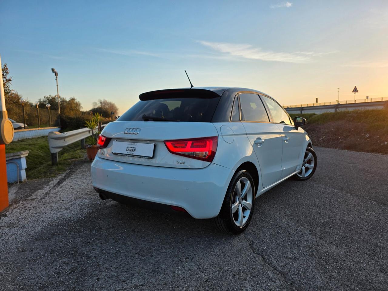 Audi A1 1.6 TDI S tronic Attraction