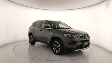 Jeep Compass 1.3 Turbo T4 PHEV Limited 4xe AT6