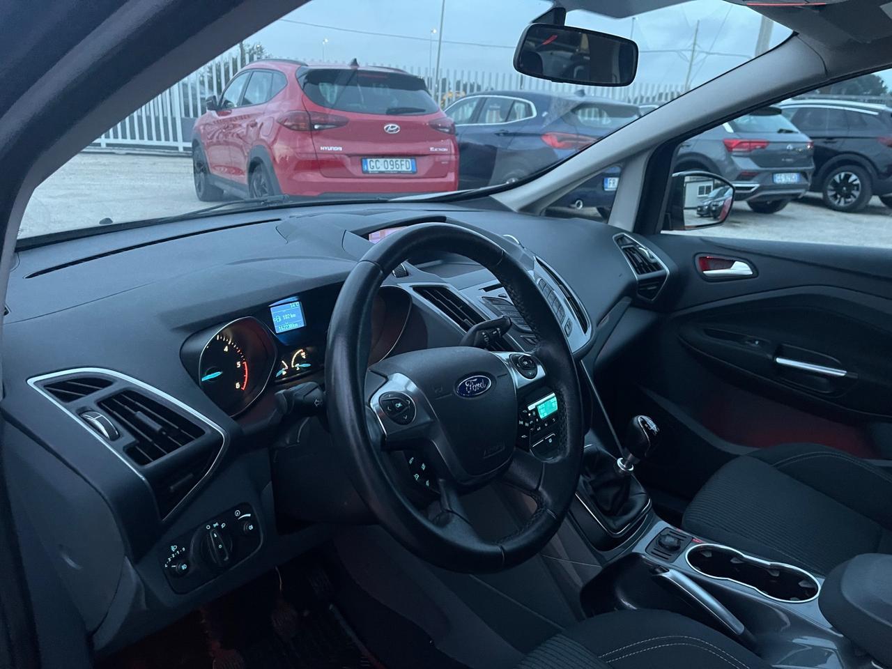 FORD C-MAX 2.0 TDCI 163CV TITANIUM FULL STUPENDA