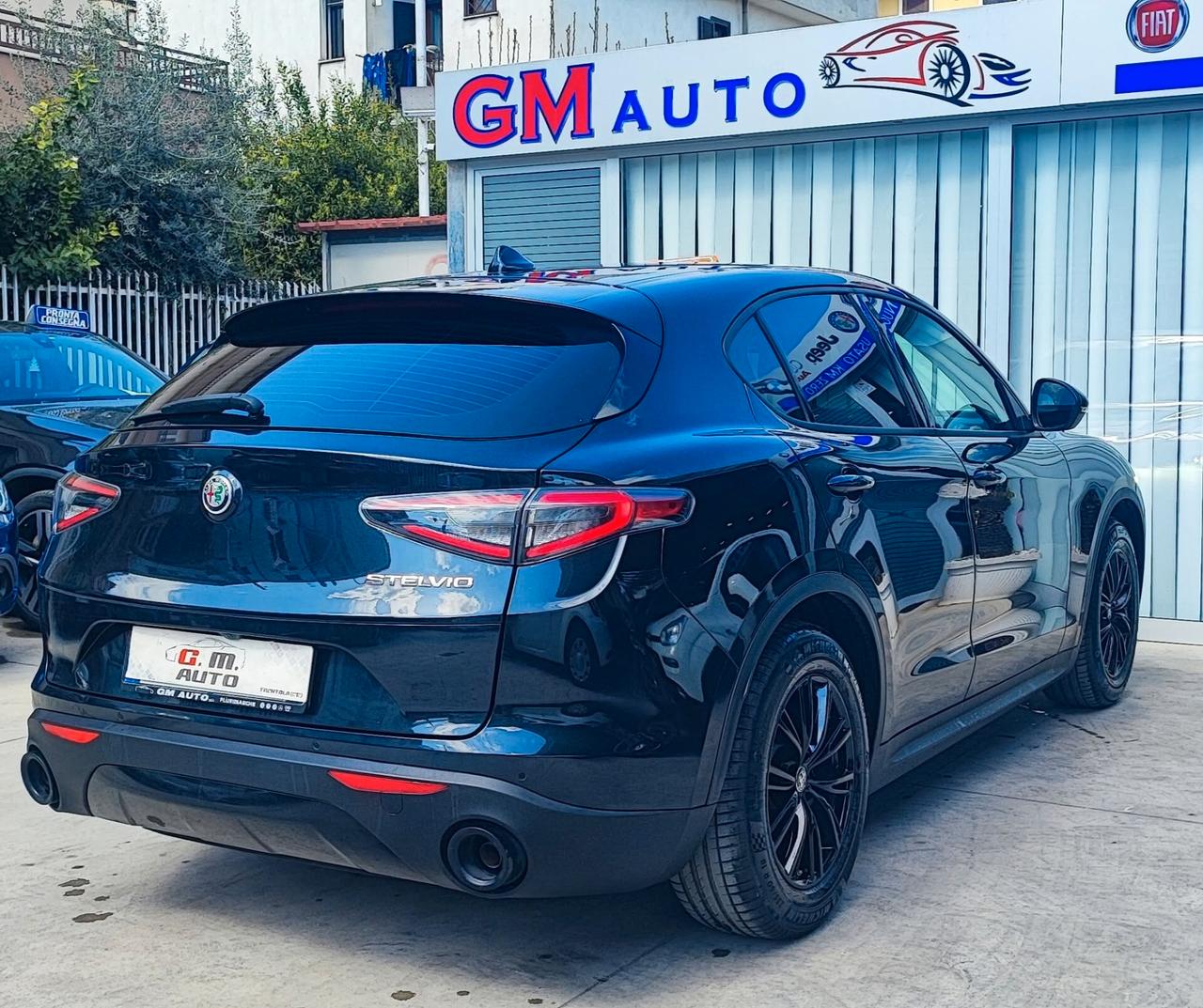 Alfa Romeo Stelvio restyling 2.2 diesel 2023