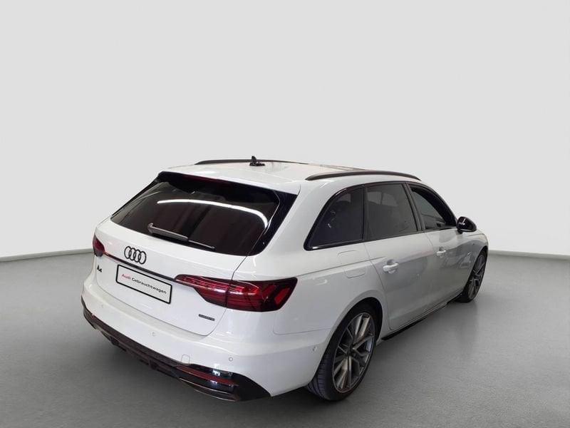 Audi A4 A4 Avant 40 2.0 tdi mhev S line edition quattro 204cv s-tronic