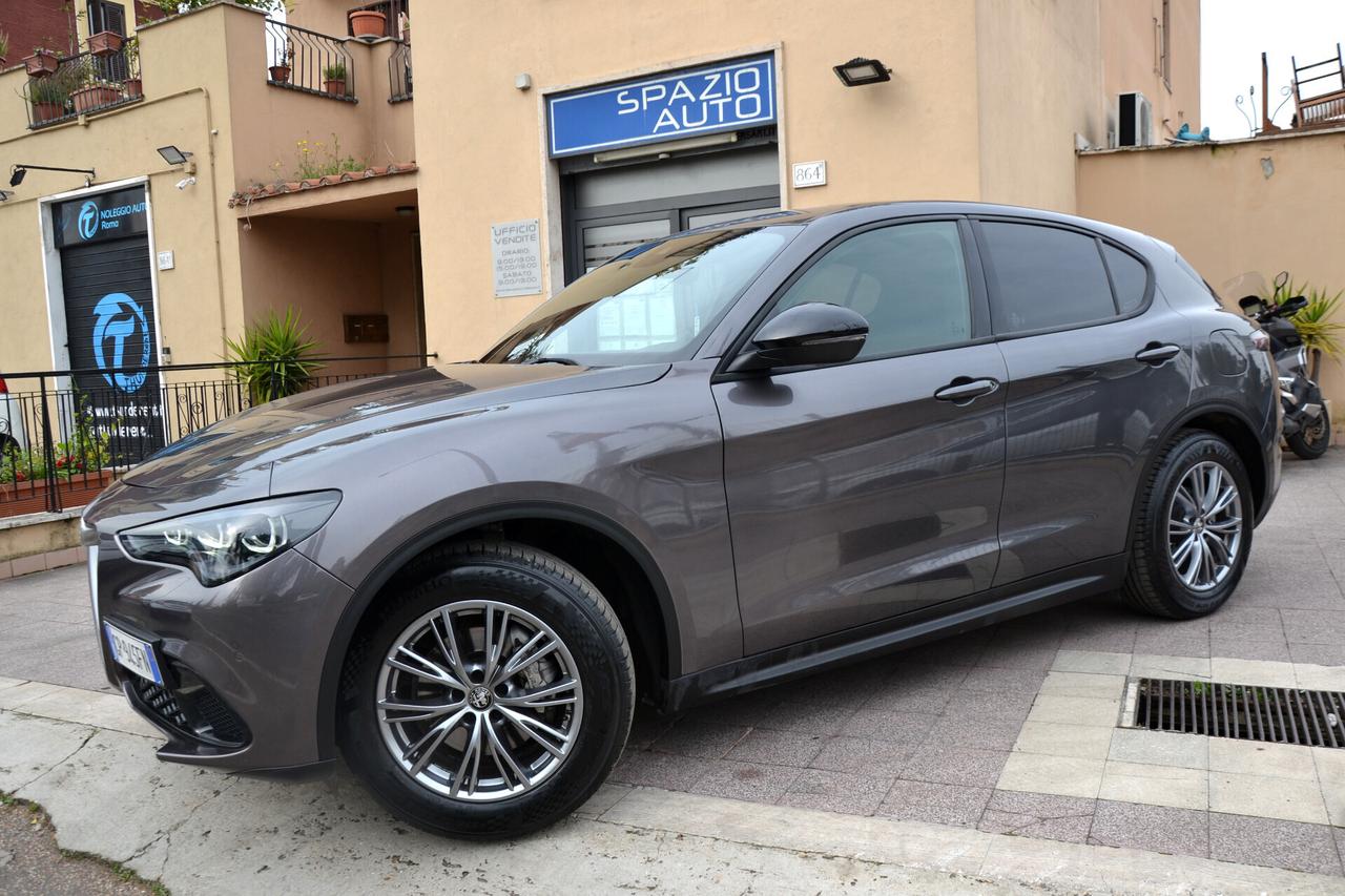 Alfa Romeo Stelvio 2.2 210CV AT8 Q4 SUPER *FUL LED+RCAM+PRIVACY+CRUIS