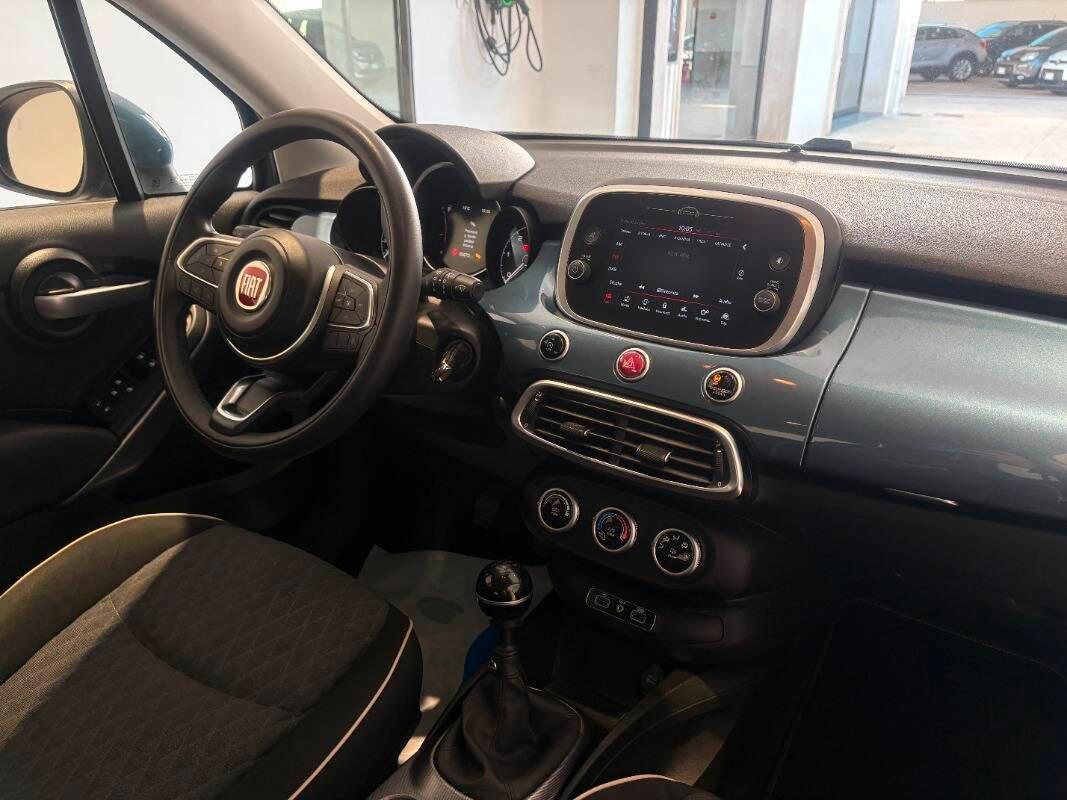 Fiat 500X 1.6 mjt City Cross 4x2 120cv