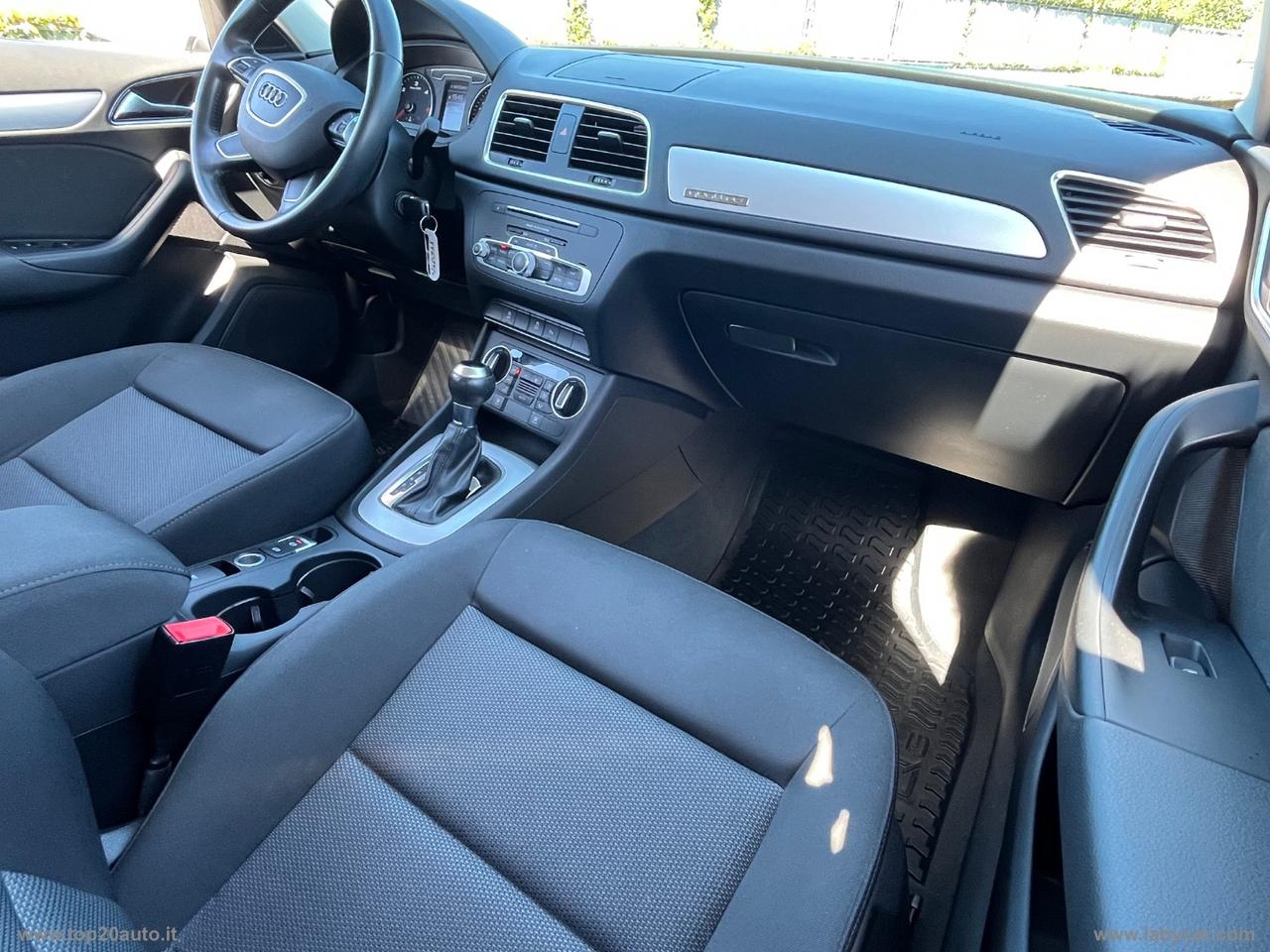 AUDI Q3 2.0 TDI 150CV QUATTRO S TRONIC|DISTRIBUZIONE NUOVA