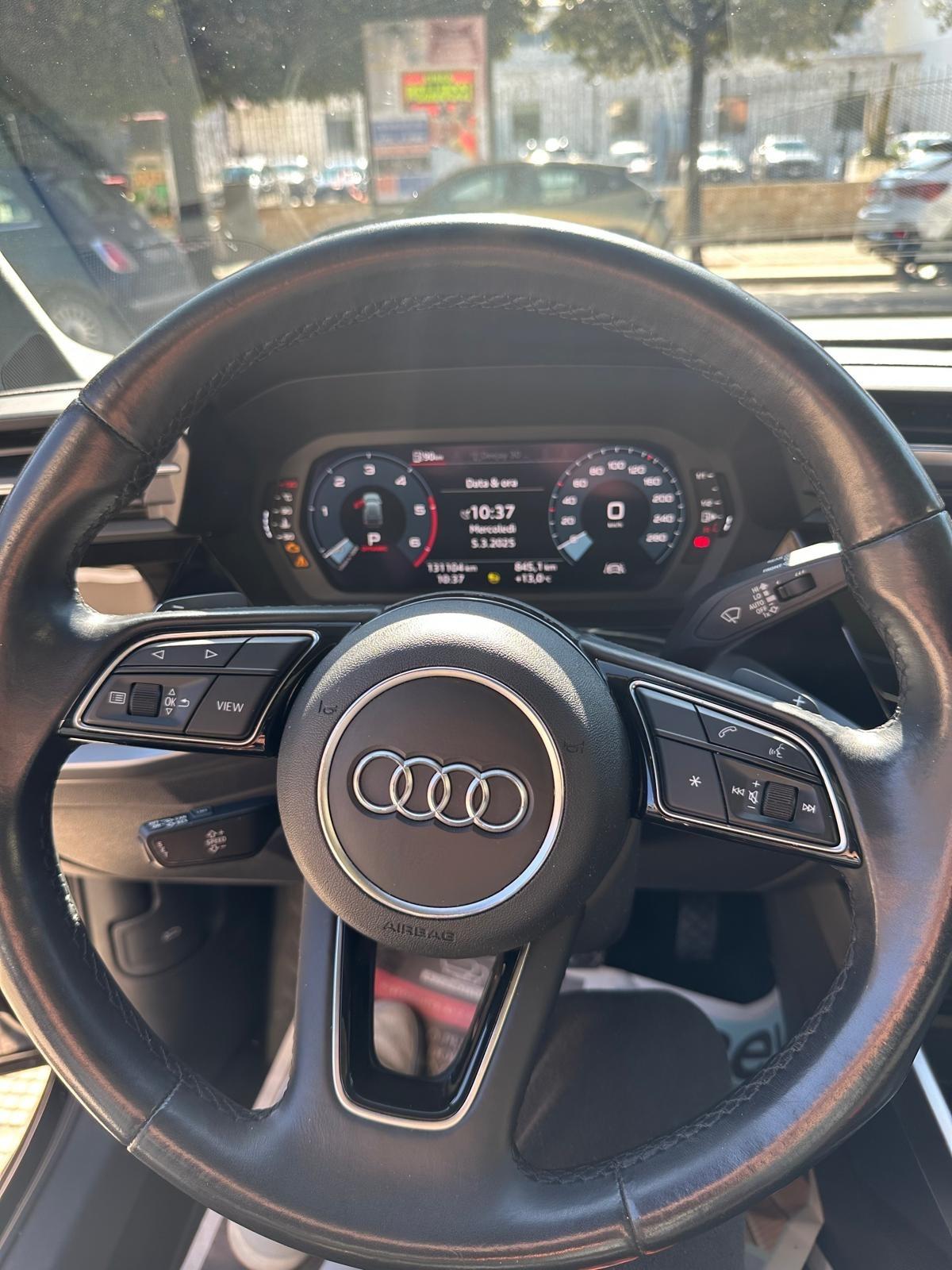 Audi A3 Tetto apribile Navi unico proprietario