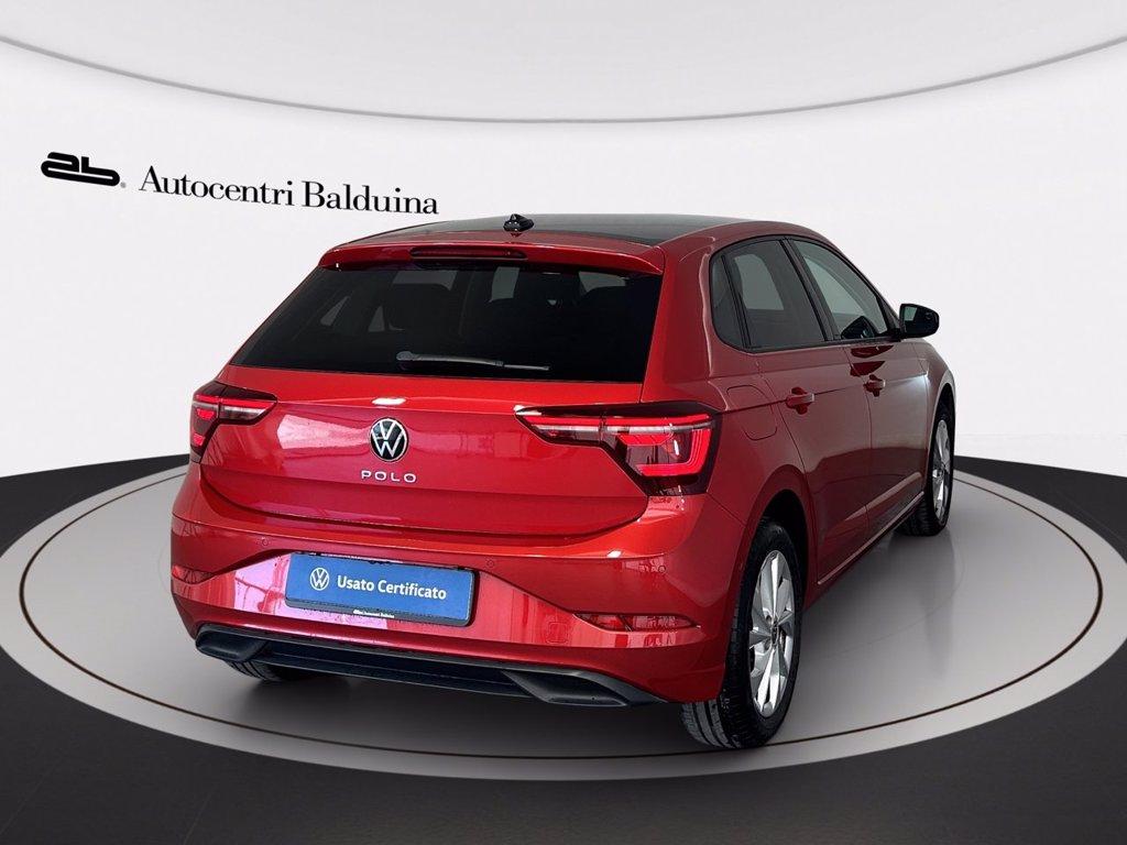VOLKSWAGEN Polo 1.0 tsi style 95cv dsg del 2022