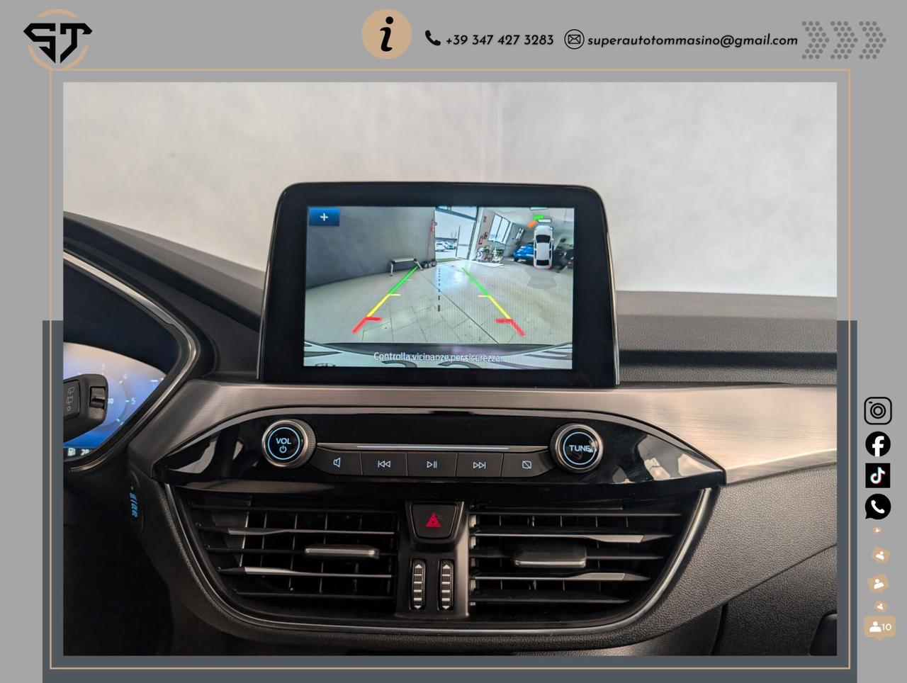 Ford Kuga 2.0 EcoBlue 120 CV aut. 2WD Titanium X