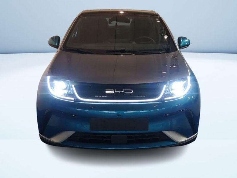 BYD DOLPHIN DESIGN