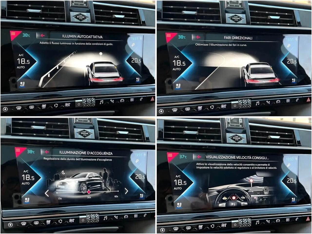 Ds 9 Automobiles E-Tense PHEV 360cv aut.8 4X4 Rivoli+ Opera Lounge