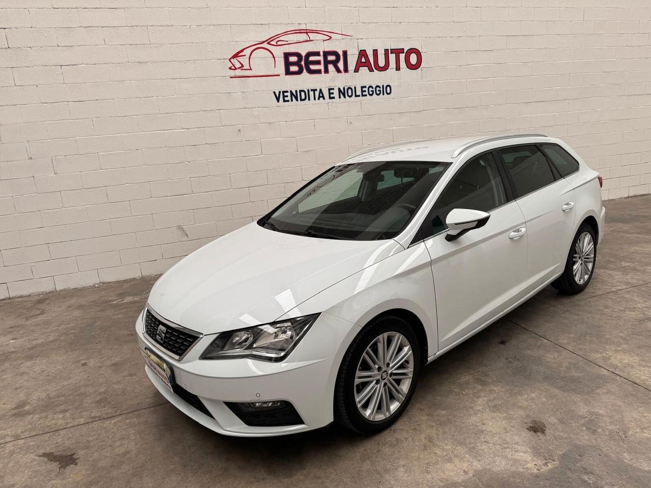 Seat Leon SW cambio manuale