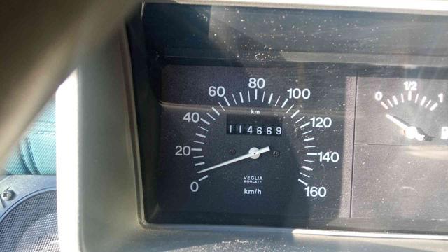 FIAT Panda 1ª serie 1000 i.e. cat CLX