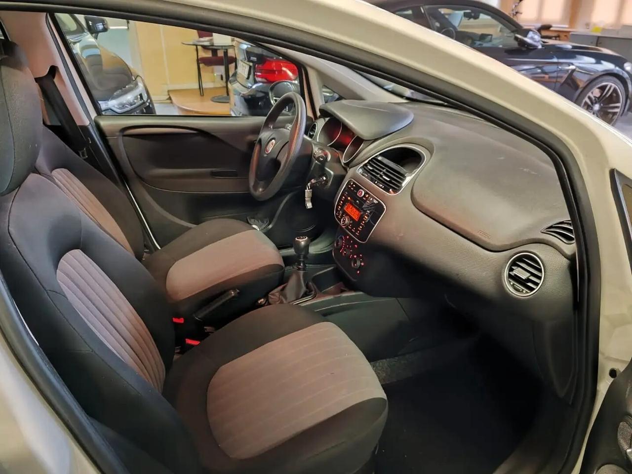 Fiat Punto 5p 1.4 easypower Gpl E6 AUTOCARRO N1 VAN 4 POSTI