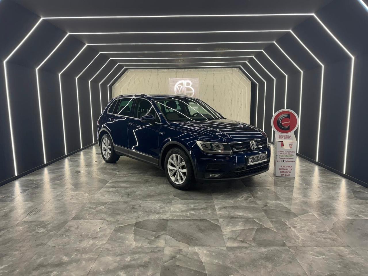 Volkswagen Tiguan II 1.6 tdi Style 115cv