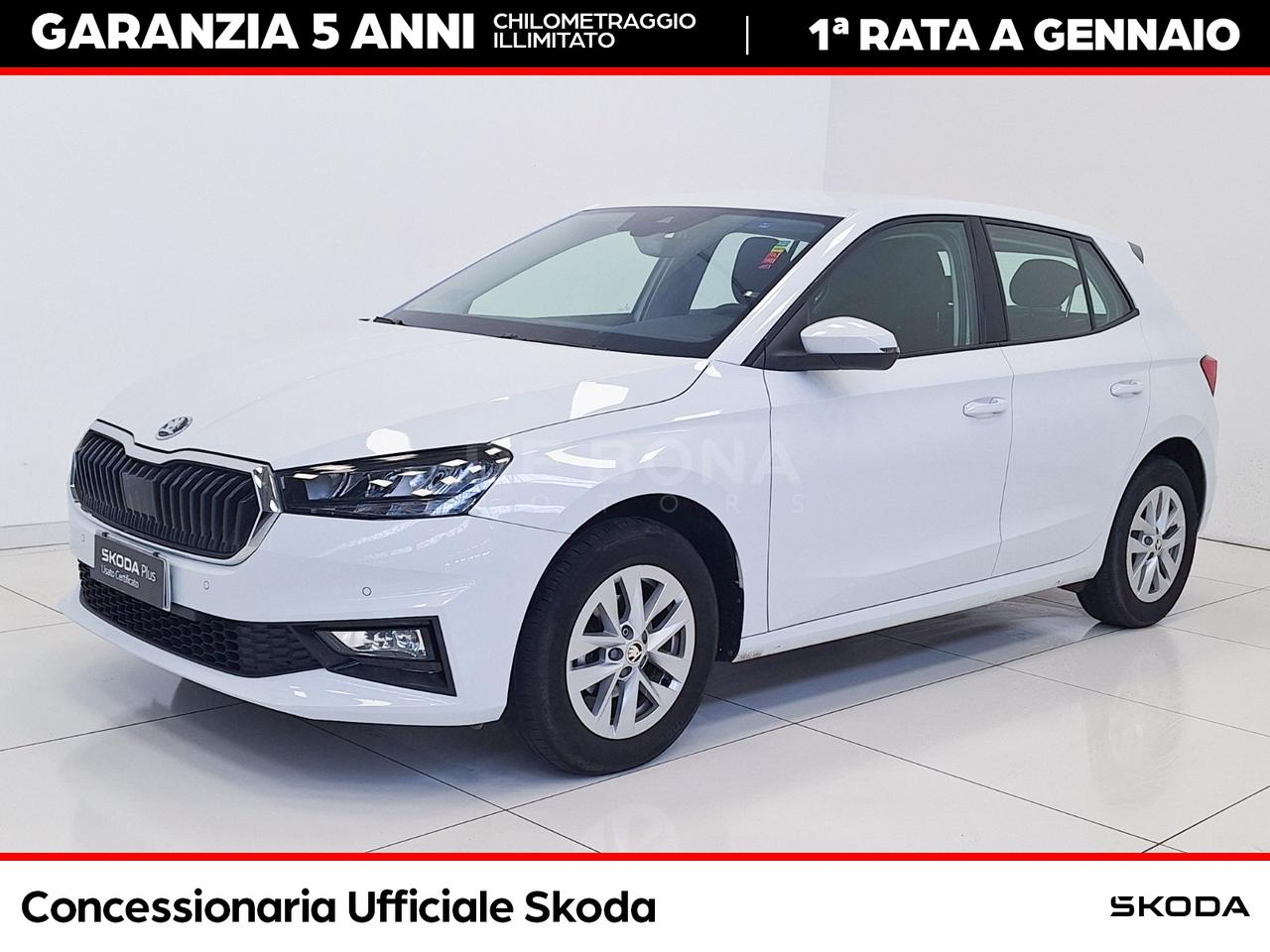 Skoda Fabia 1.0 mpi evo selection 80cv