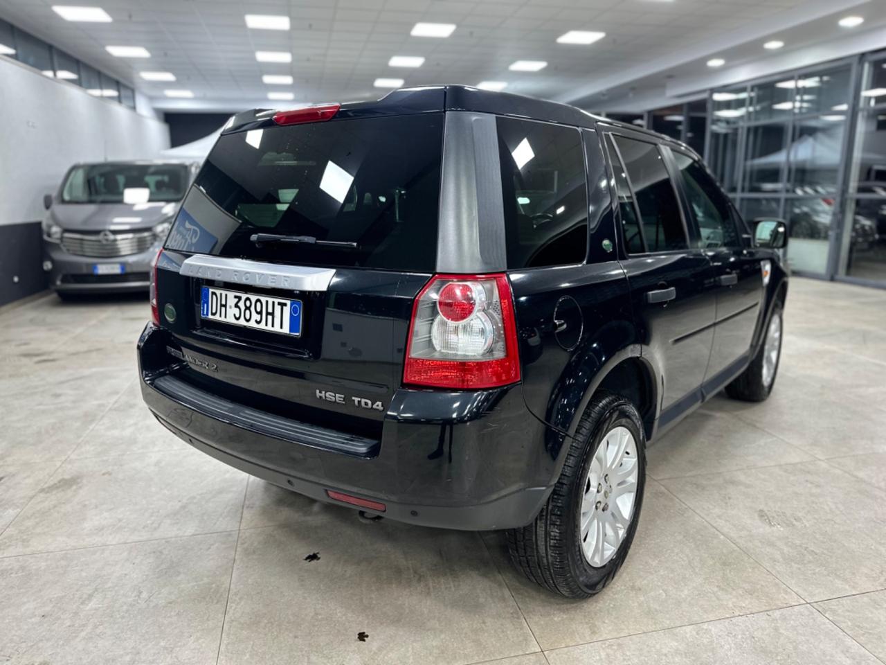 Land Rover Freelander 2.2 TD4 HSE Navi Xeno Pelle 2007