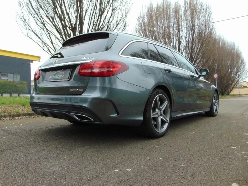 MERCEDES Classe C (W/S205) C 220 d S.W. 4Mati...