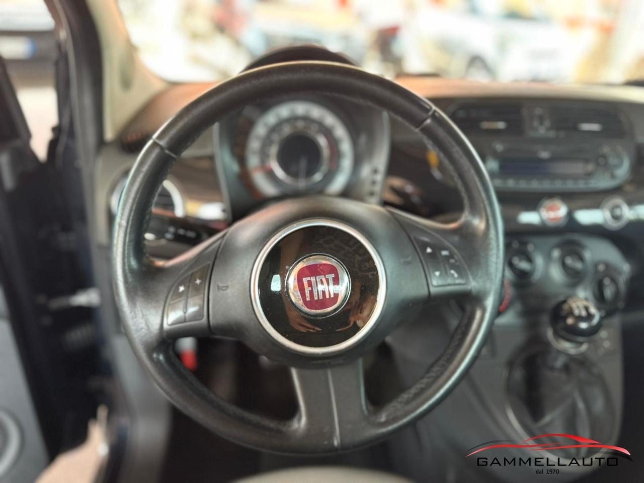 Fiat 500 1.2 Lounge 69cv Tetto Panorama