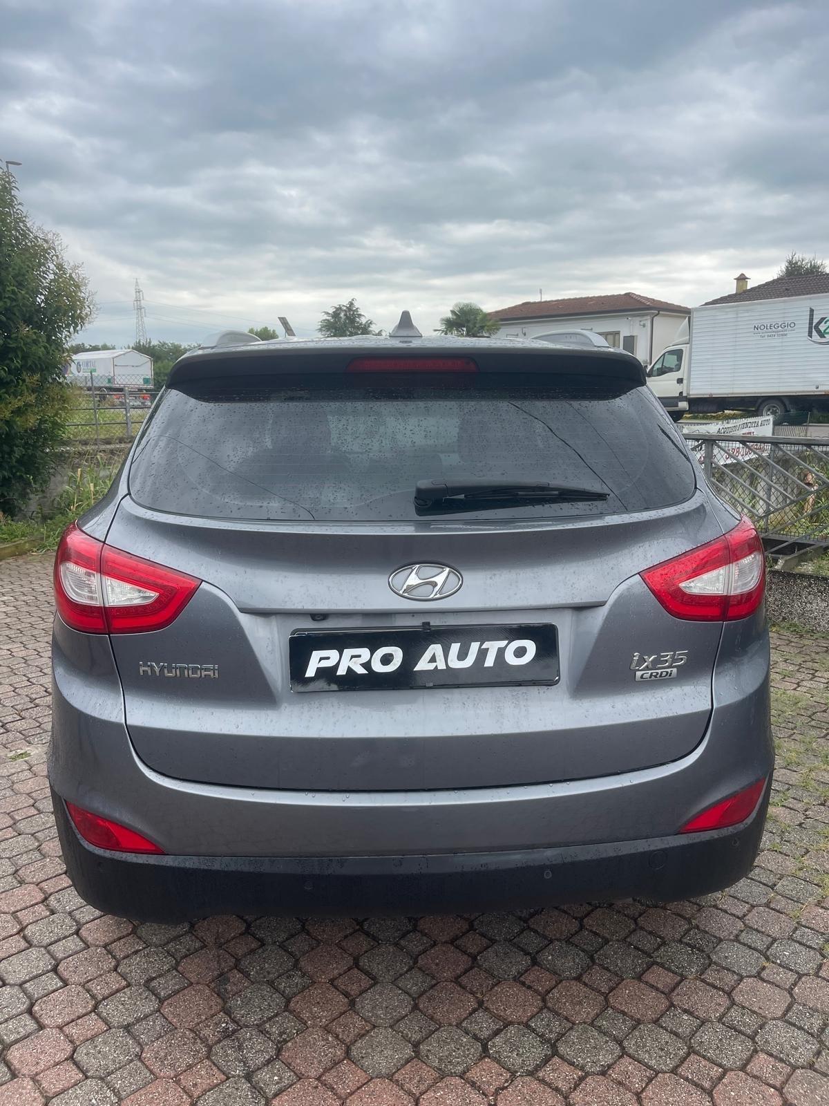 Hyundai iX35 1.7 CRDi 2WD Xpossible
