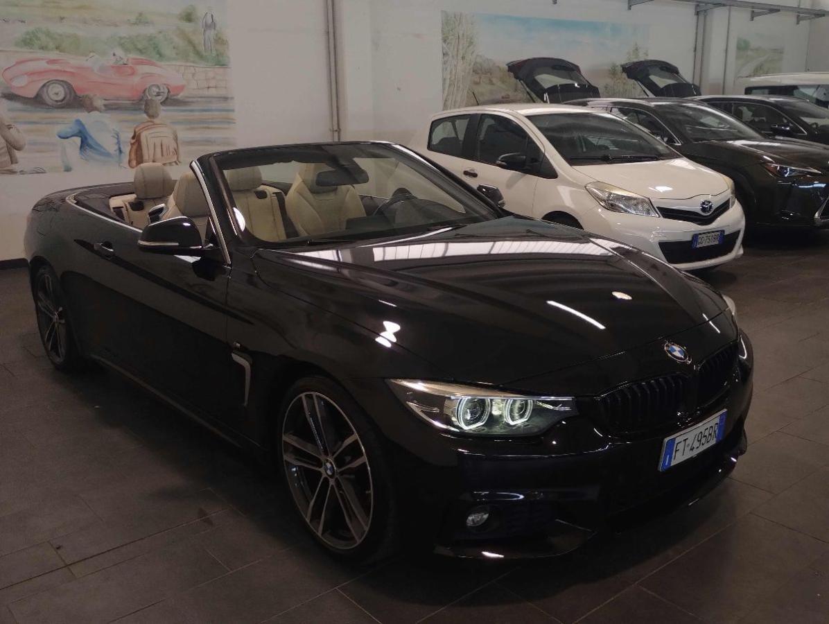 BMW 420d Cabrio Msport - INDIVIDUAL - TAGLIANDI BMW - GARANZIA