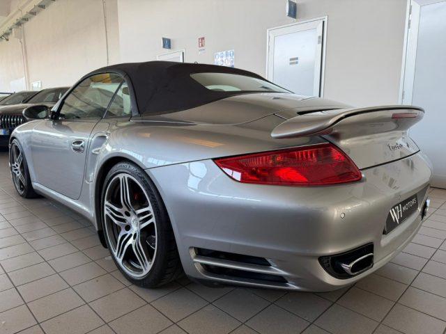 PORSCHE 911 Turbo Cabriolet //SPORT-CHRONO//COCOA//