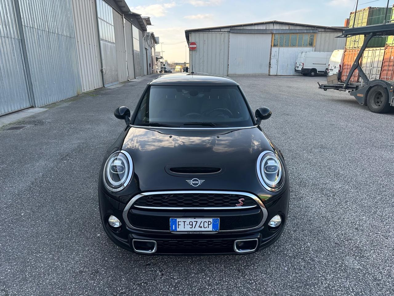 Mini 2.0 Cooper S Hype PELLE