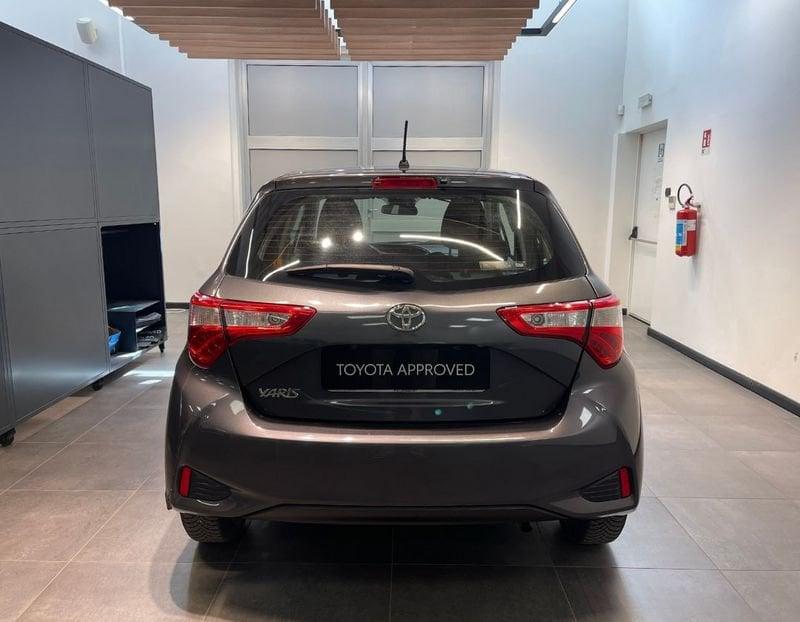 Toyota Yaris 1.0 72 CV 5 porte Active