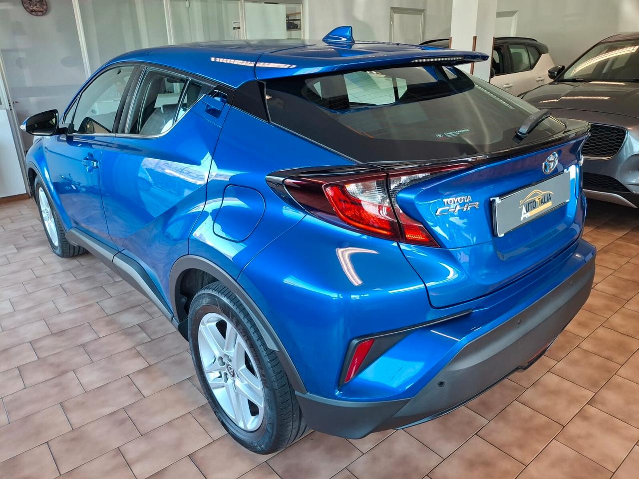 Toyota C-HR 1.8h Business e-cvt*TAGLIANDI CERTIFICATI