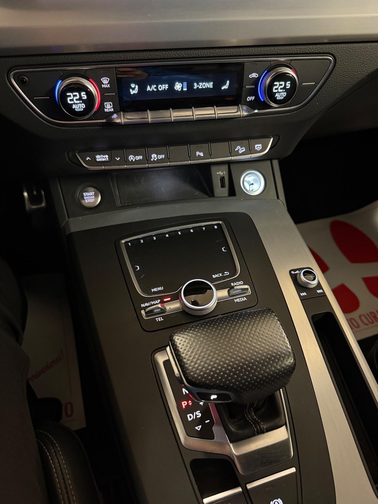 Audi Q5 2.0 TDI 190 CV quattro S tronic line plus