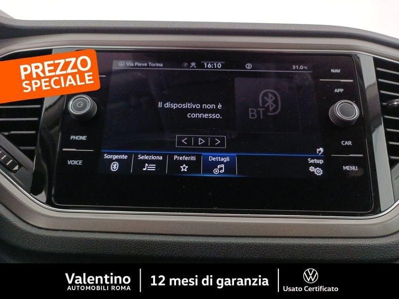 Volkswagen T-Roc 2.0 TDI SCR Business BlueMotion Technology