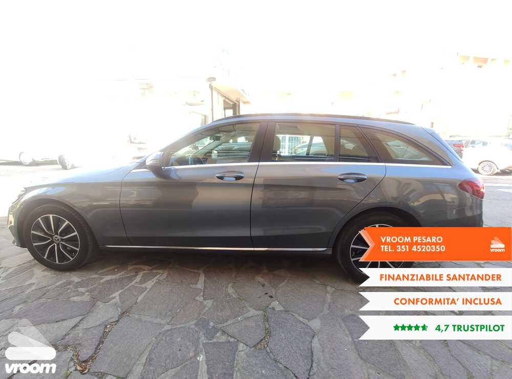 MERCEDES Classe C (W/S205) C 180 d S.W. Auto ...