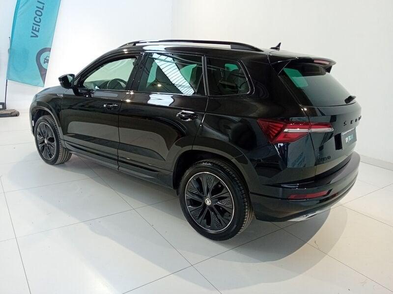 Skoda Karoq 2.0 TDI 115 CV DSG SportLine