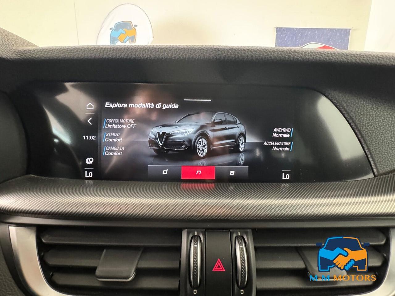 Alfa Romeo Stelvio 2.2 t Veloce Q4 210cv auto