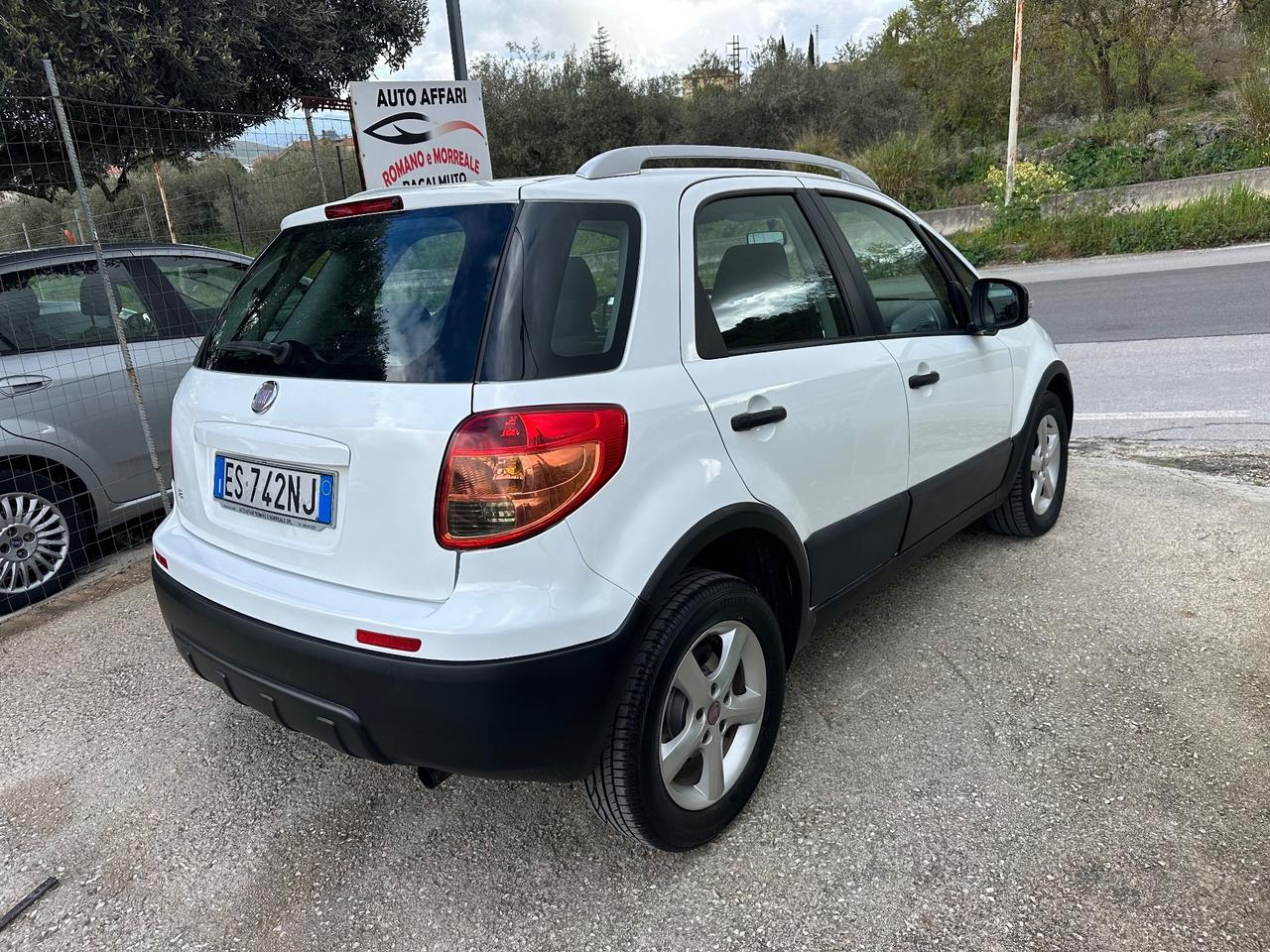 Fiat Sedici 2.0 MJT 16V DPF 4x4 Dynamic