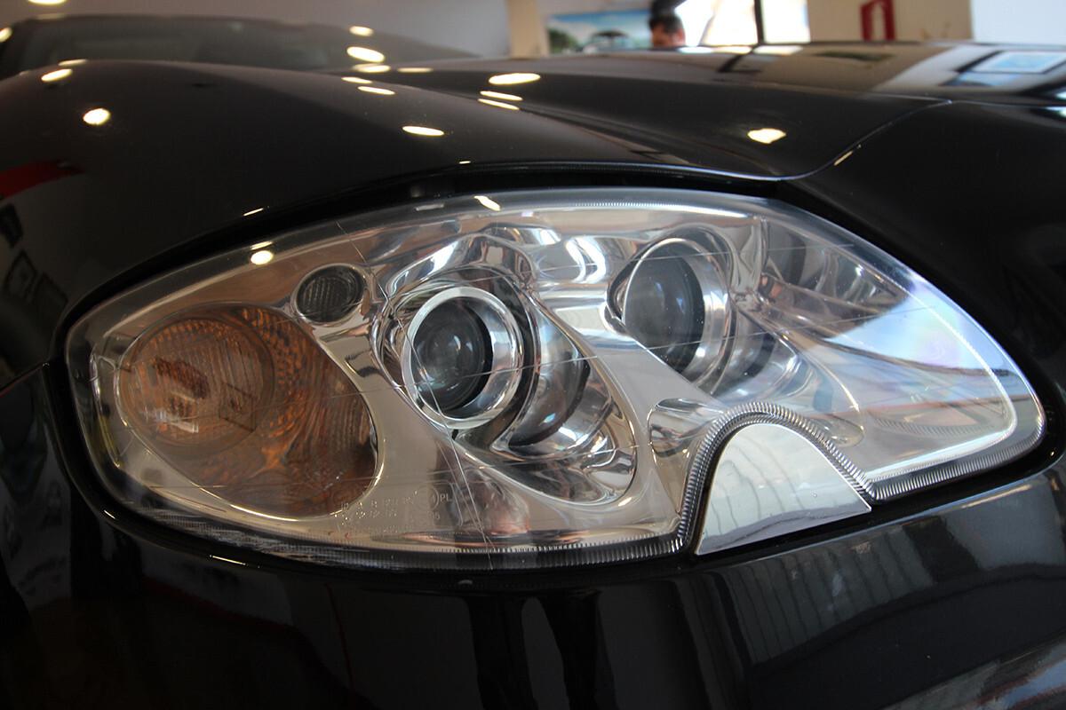Maserati Quattroporte V8 4.2L Cambio automatico ZF 400 cv M139 (2008)