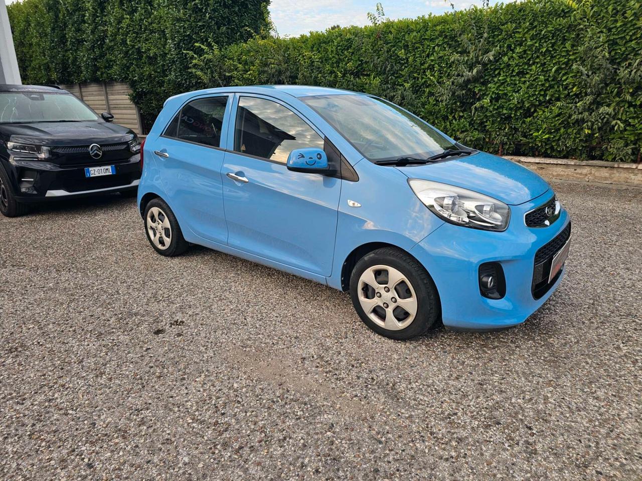 Kia Picanto 1.0 12V EcoGPL 5 porte Glam Neopatentati