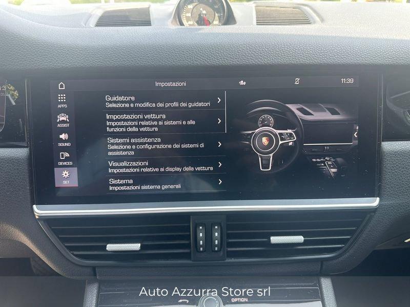Porsche Cayenne Coupè Cayenne Coupè V6 3.0 tiptronic | IVA, SERVICE PORSCHE, 20'', PASM, BOSE, PROMO AZZURRA