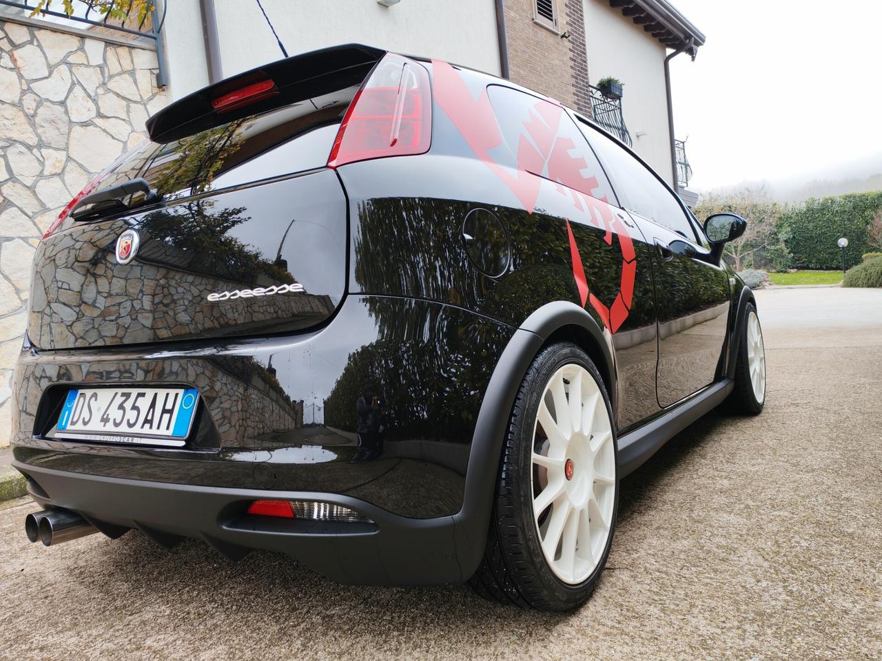 Abarth Grande Punto Essesse 180cv unipro 29000 km