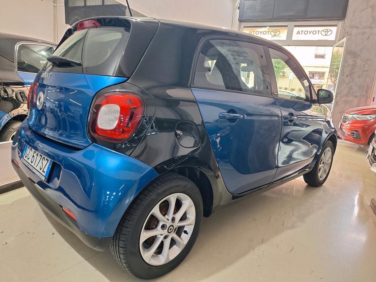 Smart ForFour 70 1.0 Passion 2019