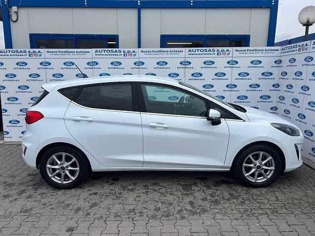 Ford Fiesta 1.0 Ecoboost Hybrid 125 CV 5 porte Titanium