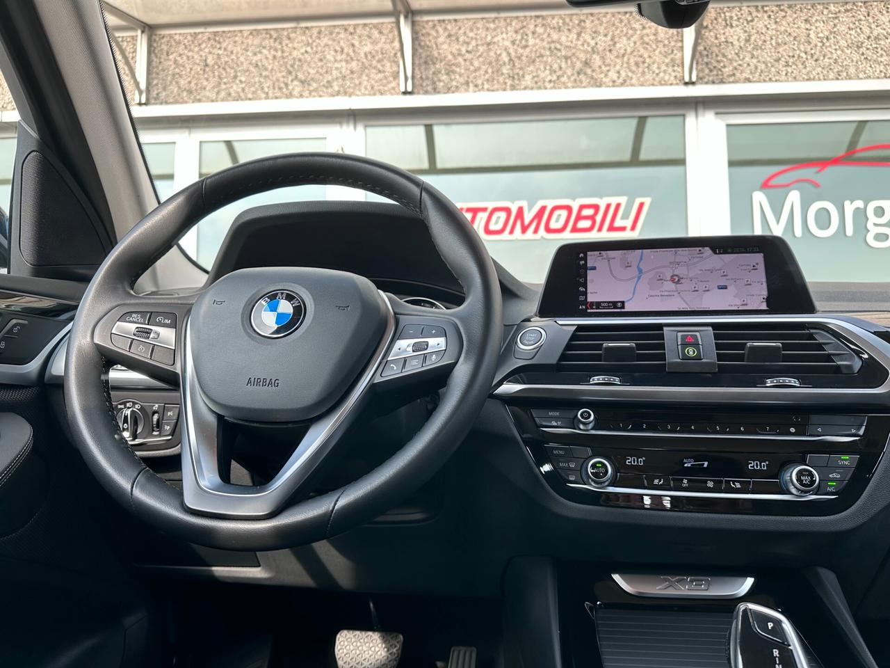 BMW X3 xDrive20d xLine AUTOMATICA! FULL LED! NAVI CARPLAY