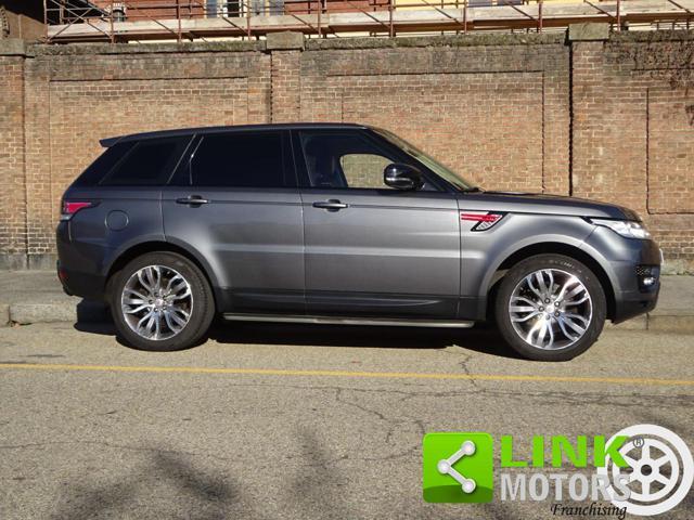 LAND ROVER Range Rover Sport 3.0 TDV6 HSE Dynamic TAGLIANDI CERTIFICATI