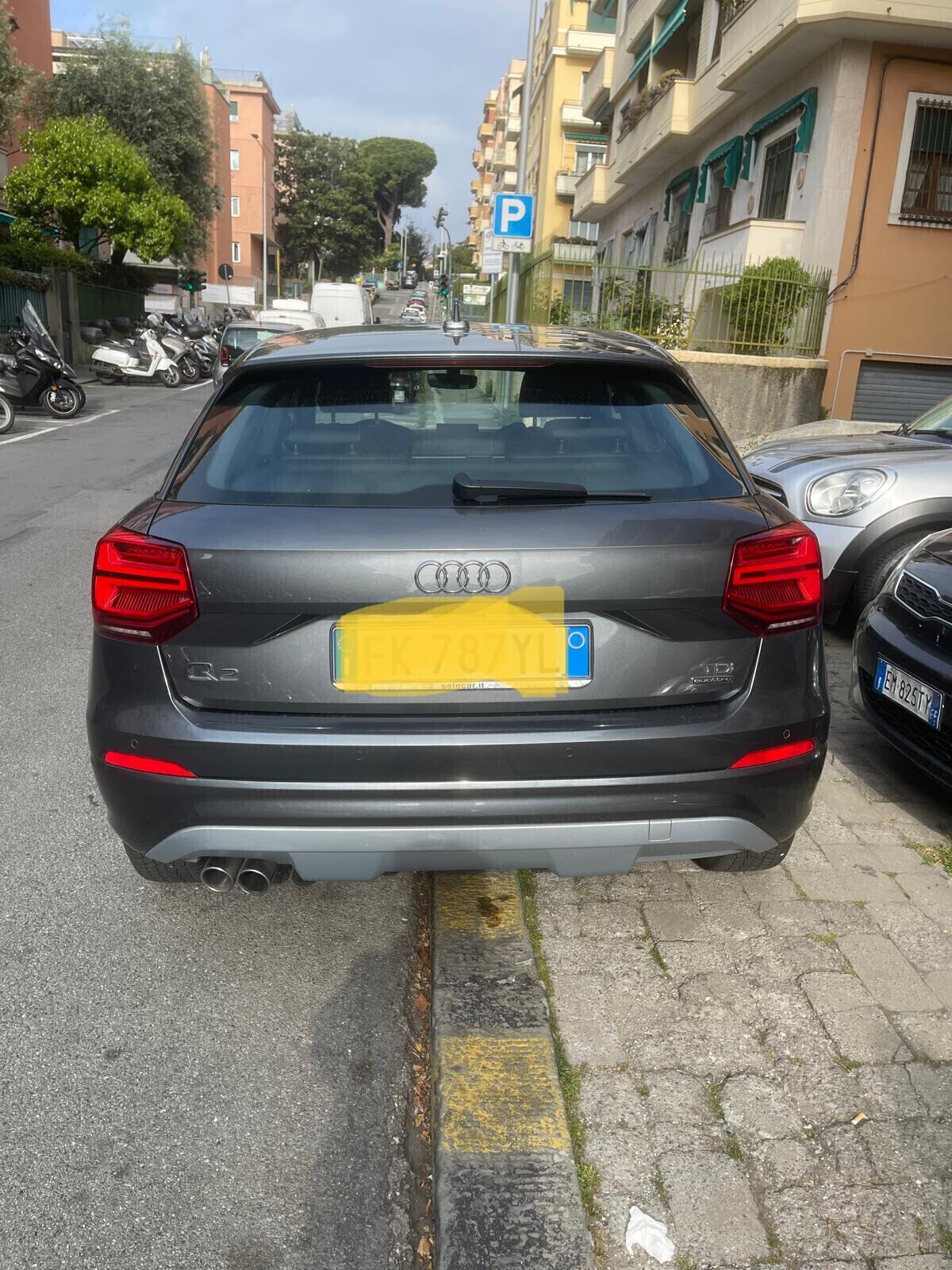 Audi Q2 2.0 TDI quattro S tronic Design S Line